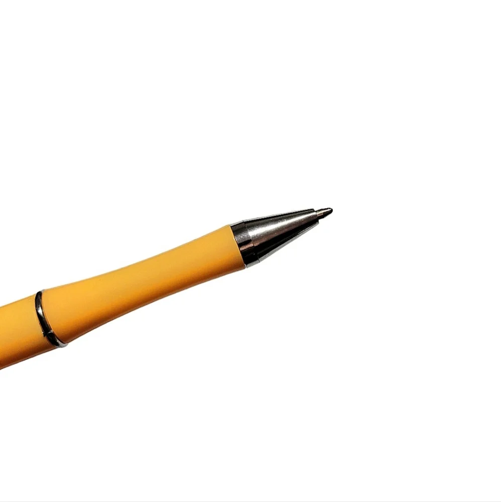 Athletic Sneaker Beaded Ballpoint Twist Pen Topper Yellow